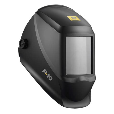 Esab P 10 Passive Welding Helmet 0700102052 Bakers Gas And Welding