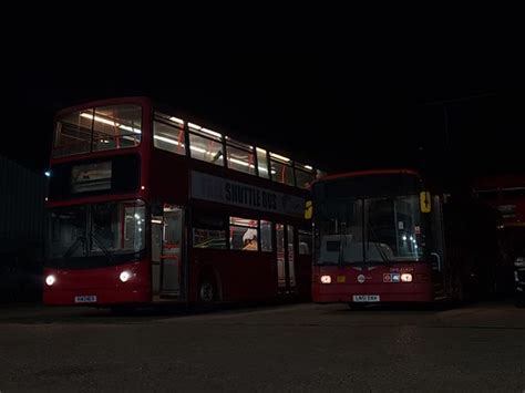 Midnight Shots Preserved North Essex Bus Preservation Gr Flickr