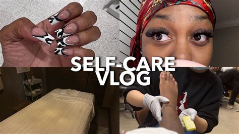 Maintenance Vlog 82 Amazon Wig Install Nails Lip Wax And Lash