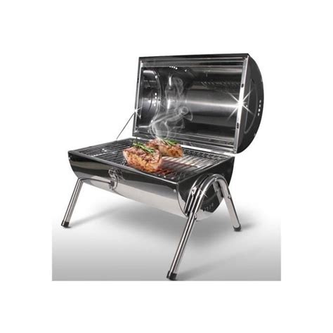 Barbecue Grill Charbon De Bois Pliable Portable Mobile Transportale