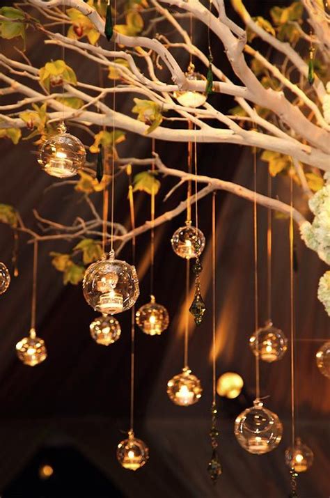 ️ 30 Ways To Use Hanging Glass Globes At Your Wedding