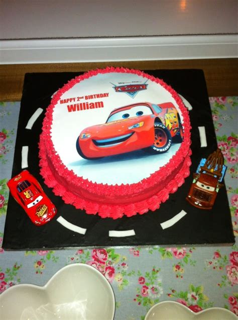 Disney Pixar Cars Cake Bluebird Kitchen