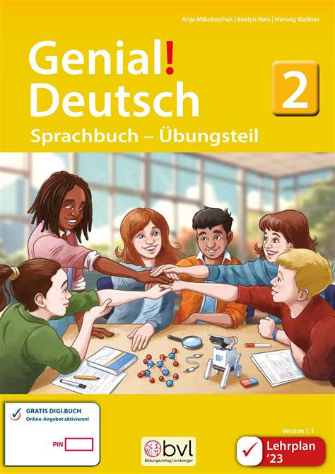 Genial Deutsch 2 Sprachbuch IKT LP23 V 1 1 Differenzierter