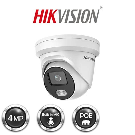 Mp Colorvu Ip Camera Ds 2cd2347g2 Lu 4mp Hik Cctv Full Color Night