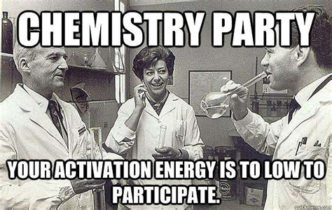 Do You Understand Chemistry Memes? Let's Find Out