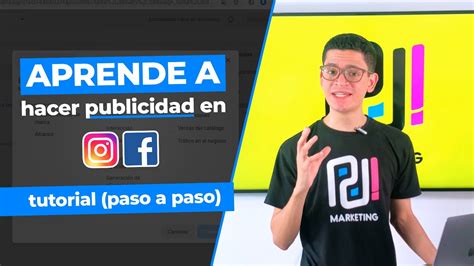 C Mo Hacer Publicidad En Instagram Y Facebook Tutorial Paso A Paso