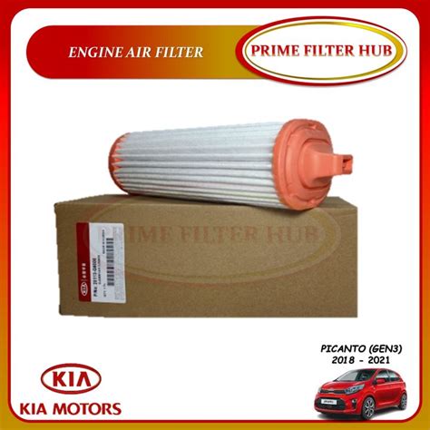 Engine Air Filter For Kia Picanto Rd Gen Lazada Ph