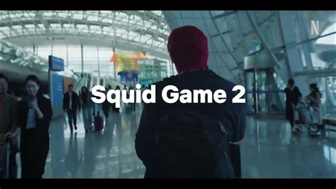 Squid Game Official Season 2 Teaser Trailer 2024 Netflix Youtube