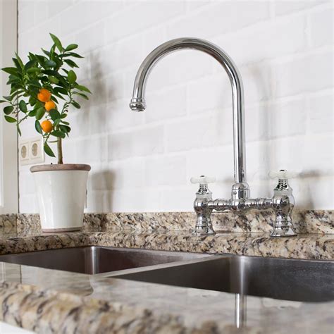 Faucet Cross-Arm Handle in White - Danco