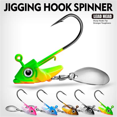 Jig Heads G G G Freshwater Fishing Lures Jig Head With Eye