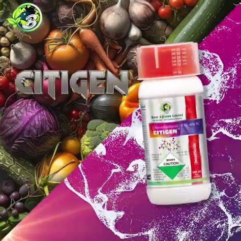 Best Agrolife S Citigen Chlorantraniliprole W W Sc Insecticides