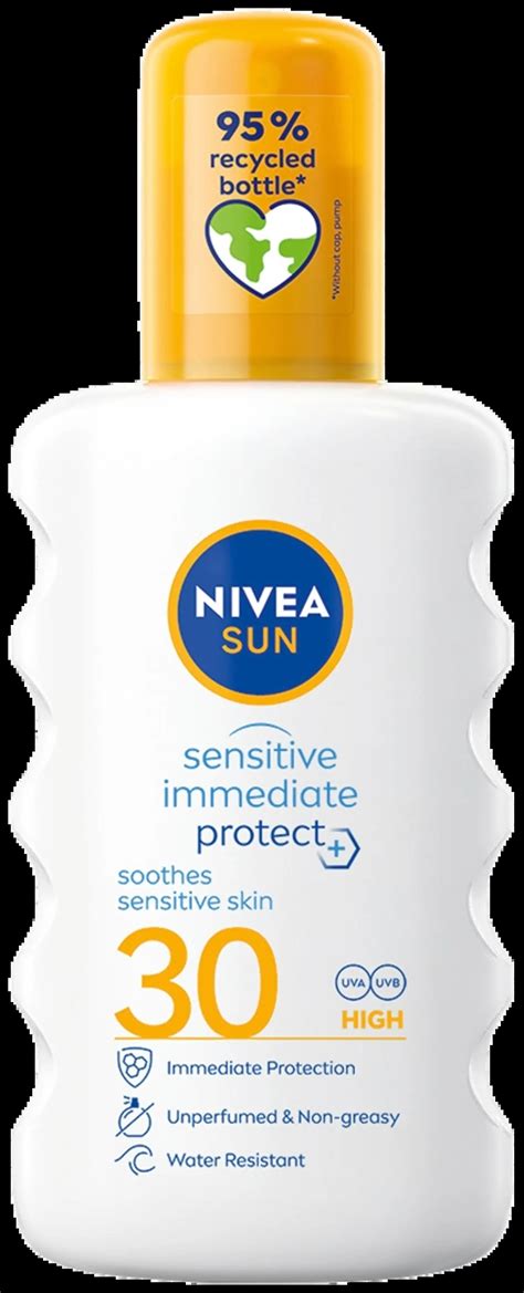 Nivea Sun Ml Sensitive Immediate Protect Soothing Sun Spray Sk