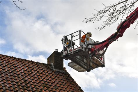 Brandweer Ingezet Voor Schoorsteenbrand