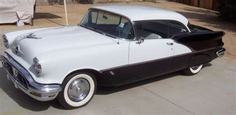 1956 Oldsmobile Holiday 88 Hardtop 2 door Coupe for sale in Bishop ...