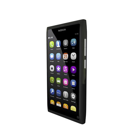 Nokia N9 3D Model 3D model | CGTrader