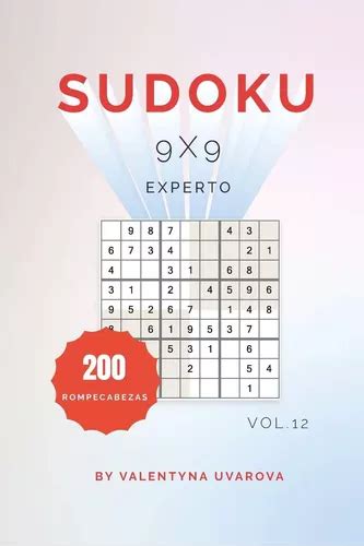 Libro Sudoku Rompecabezas Experto X Vol Spanish Meses