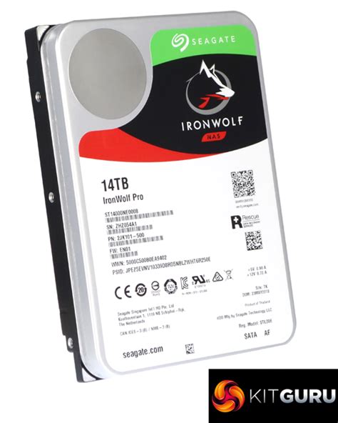 Seagate IronWolf Pro 14TB Review KitGuru