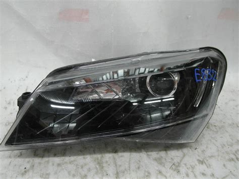 Skoda Superb Iii Led Xenon Lampa Przednia Lewa V A Za Z Z