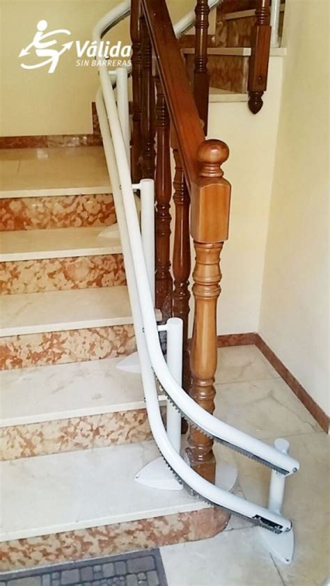 Silla Salvaescaleras Socius En Fuente Palmera C Rdoba Salvaescaleras