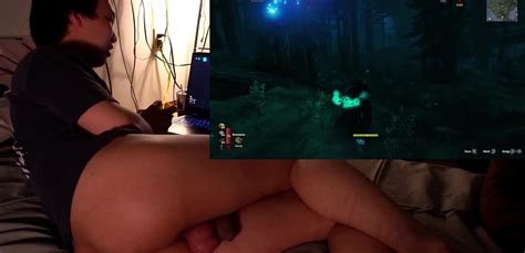 Playing Valheim Naked Chopping Big Wood AllBoner