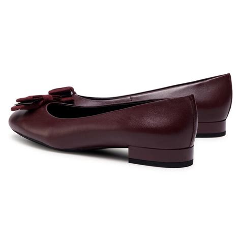 Ballerine Geox D Wistrey A D044GA 000TU C7005 Bordeaux Escarpe It