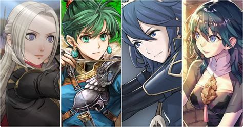 Fire Emblem Characters