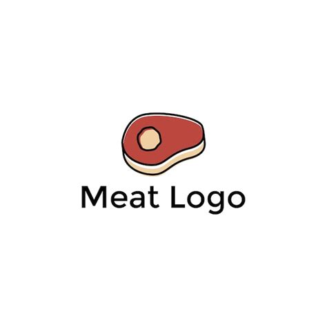 Premium Vector Meat Logo Vector Design Template