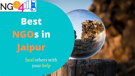 Find Ngos In Jaipur To Work As A Volunteering