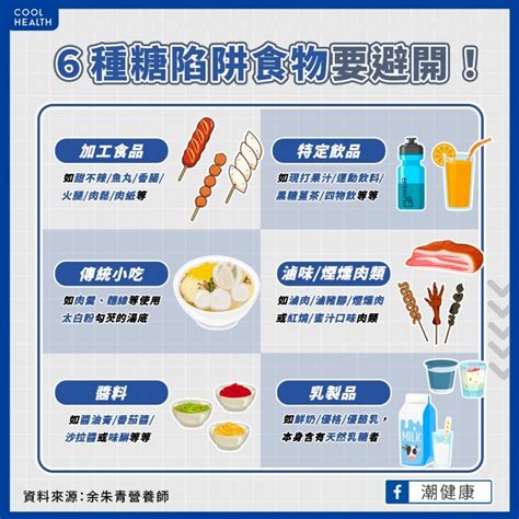 明明沒喝手搖飲、不吃甜食，為何還是瘦不下來？營養師揭6大隱藏版陷阱食物，台灣人超愛吃 風傳媒