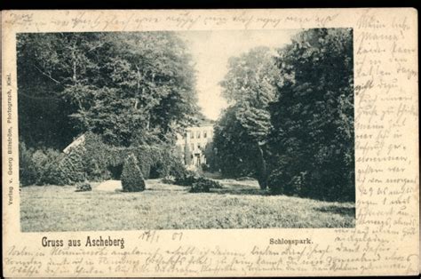 Ansichtskarte Postkarte Ascheberg Kreis Pl N Partie Im Akpool De