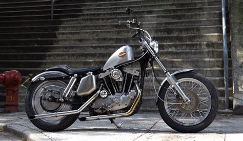 Harley Davidson Ironhead Xlh1000 Special Angry Lane