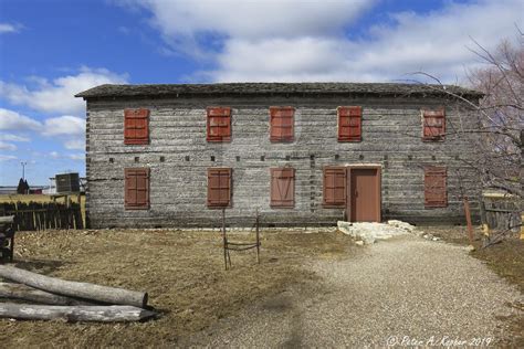 "Old Fort Madison" In the southeastern corner of Fort Madison, IA ...