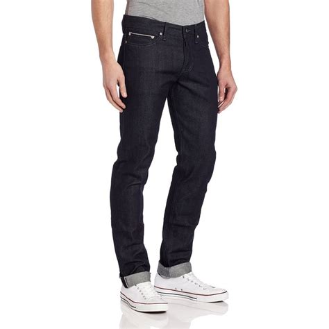 Naked Famous Denim Raw Selvedge Indigo Jeans Gem