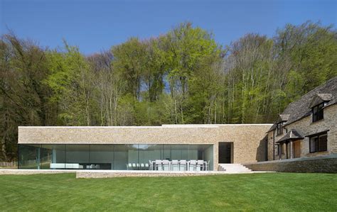 Architect Richard Found Carves His Home Into The Cotswold Landscape