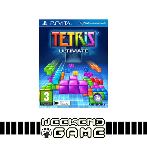 Tetris Ultimate Ps Vita Shopee Malaysia