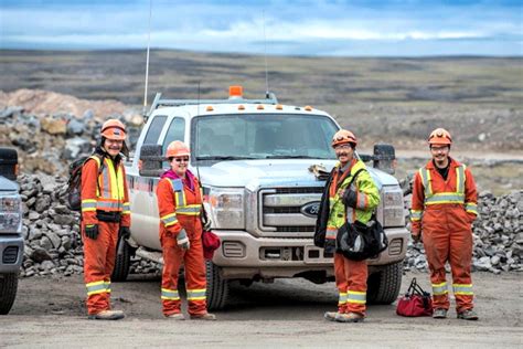 Photo Baffin Staff On The Job At Mary River