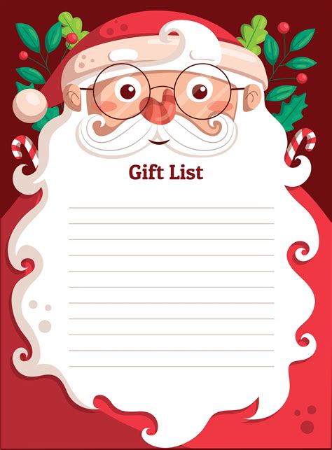 Christmas Present Template - 16 Free PDF Printables | Printablee