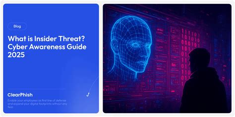 What is Insider Threat? Cyber Awareness Guide 2025 - ClearPhish | Best