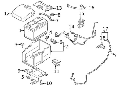 2013-2024 Ford Vehicle Battery bagm48h6760 | TascaParts.com