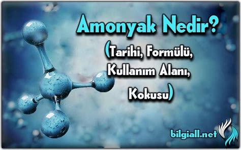 Amonyak Nedir Nerelerde Kullanılır