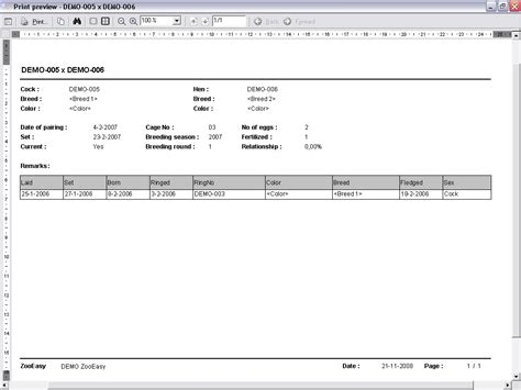 Zooeasy Software Poultry Breeders Poultry Breeding Poultry