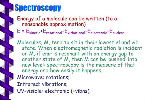 Ppt Spectroscopy Powerpoint Presentation Free Download Id4440378