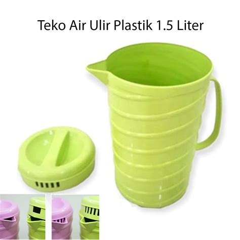 Ideku Teko Plastik Tempat Air Minum Water Jug Ukuran Liter Model