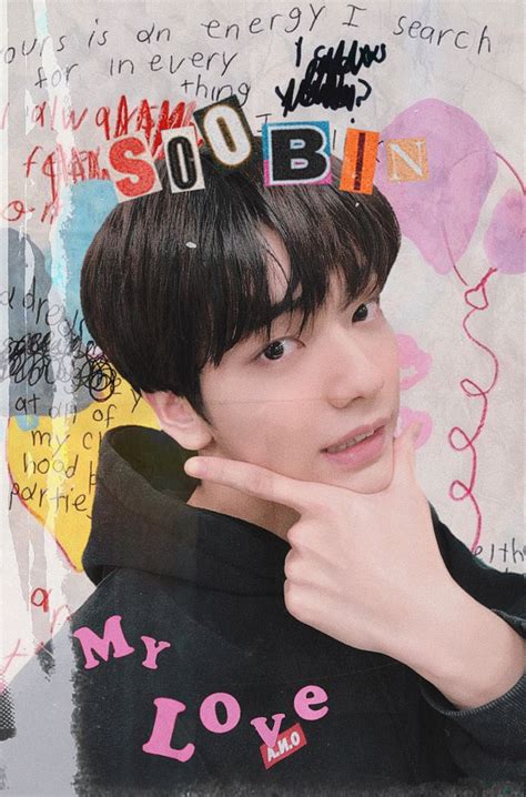 Soobin Collage Edit Txt Txt Graphic Design Posters Graphic Poster