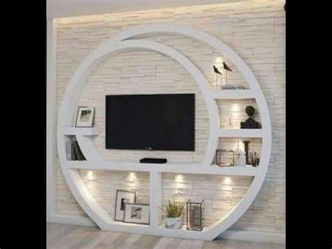 Simple Pop Design For Tv Wall Units That Will Be A Perfect Fit For