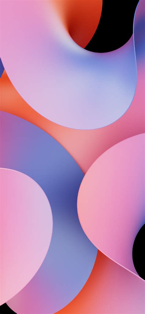 Colorful abstract Wallpaper 4K, Gradient curves, Abstract curves