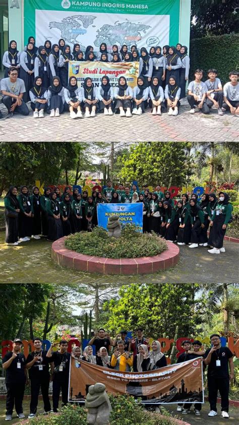 Studi Lapangan Ekstra Kurikuler Sman 1 Geger Kab Madiun Studi