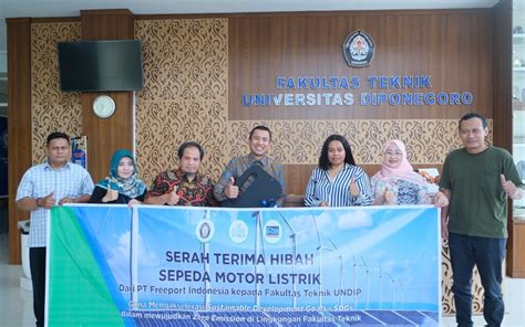 Untuk Mendukung Terwujudnya Sdg Pt Freeport Indonesia Memberikan Hibah