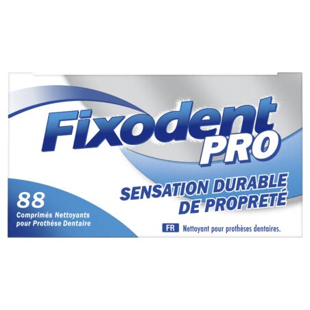 Prix De Fixodent Nettoyant Fixodent Pro Fra Cheur Longue Dur E