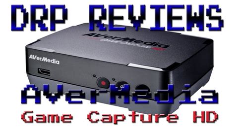 Avermedia Game Capture Hd Review And Impressions Youtube